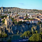 Крепость Нарикала и&nbsp;узкие улицы старого Тбилиси