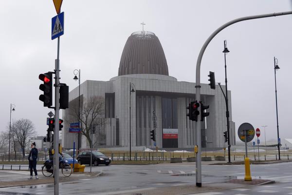 Храм Божественного Провидения или мегастройка в&nbsp;Варшаве