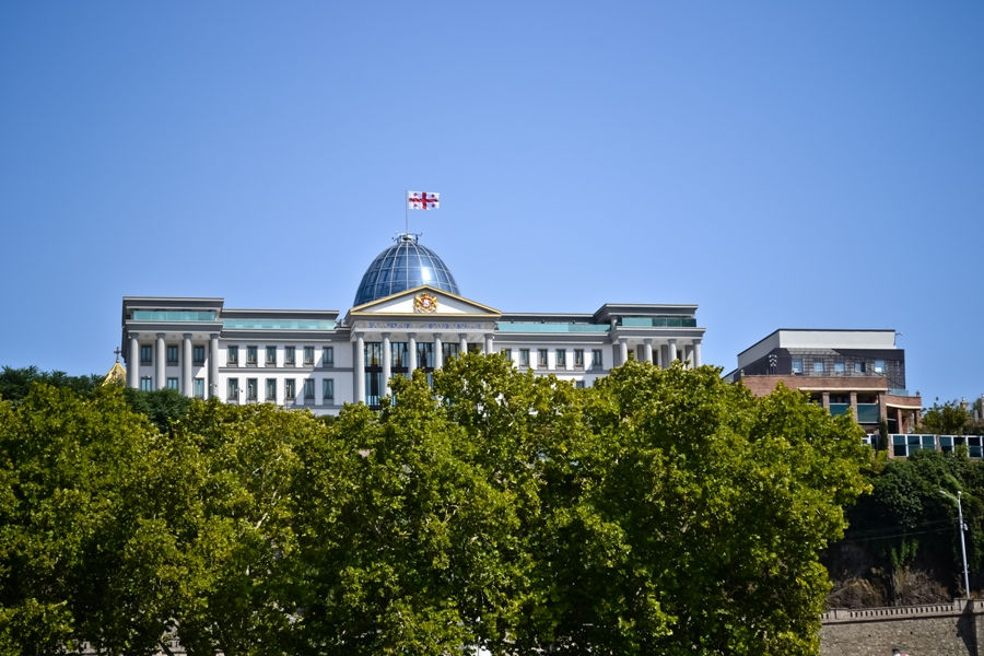 Тбилиси. Цминда Самеба или Собор Святой Троицы