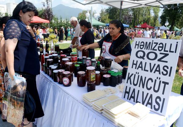 Фестиваль варенья в&nbsp;Габале